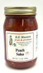 Medium Peach Salsa